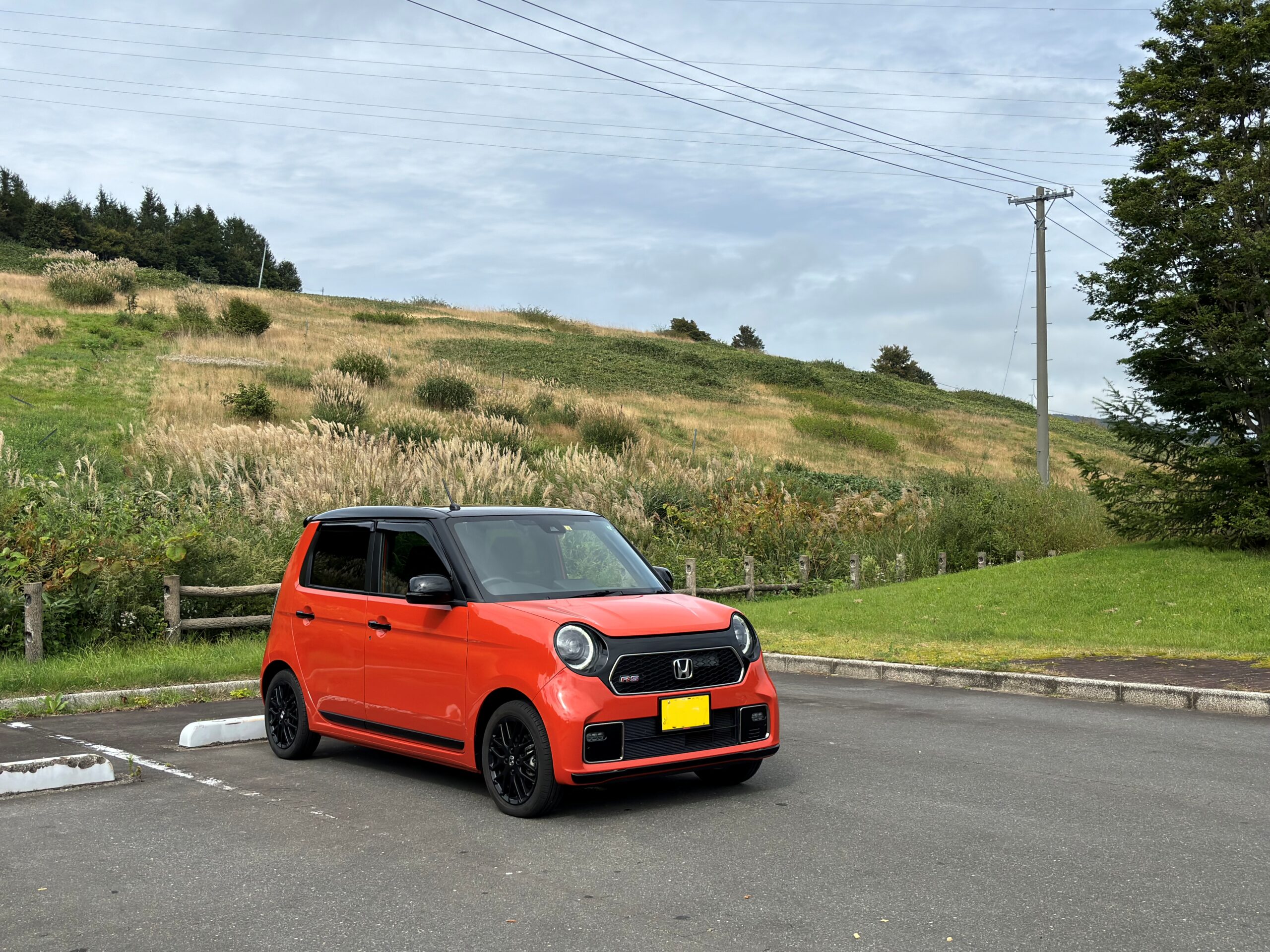 みんカラ風にN-ONE RS（JG3）のクルマレビューしてみる - 雑記ブログ